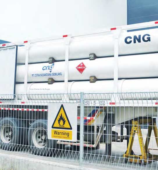 Integritas PT. Citra Nusantara Gemilang - Compressed Natural Gas (CNG) Indonesia Integrity Integritas