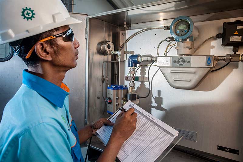 Integritas PT. Citra Nusantara Gemilang - Compressed Natural Gas (CNG) Indonesia Integrity Integritas