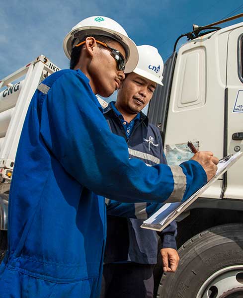 Services PT. Citra Nusantara Gemilang - Compressed Natural Gas (CNG) Indonesia Services Servis Pelayanan