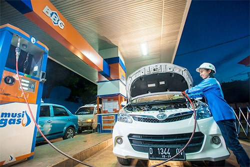 Services NGV (Natural Gas Vehicle) Services