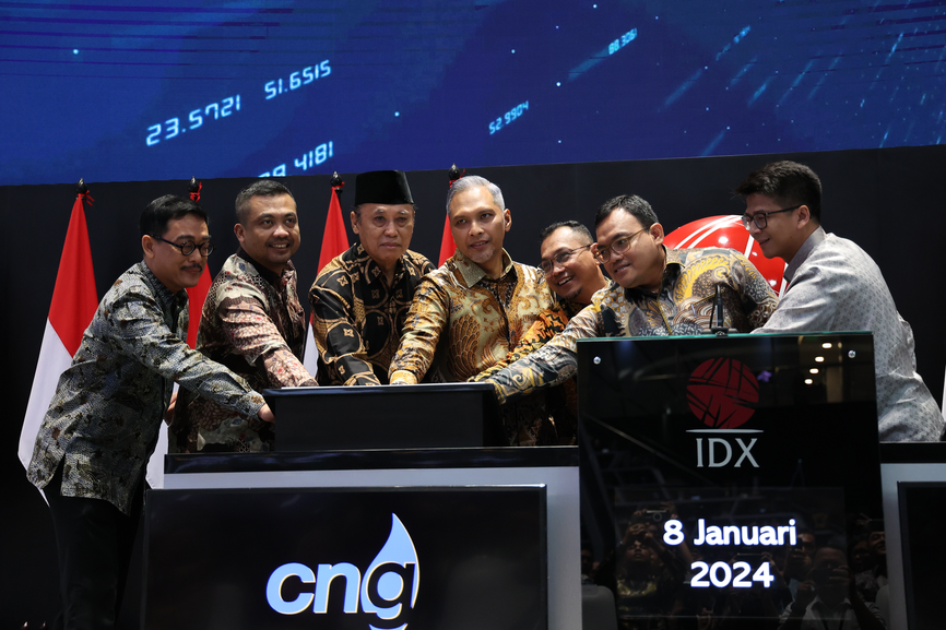 Penawaran Saham Perdana - CGAS Penawaran Saham Perdana - CGAS