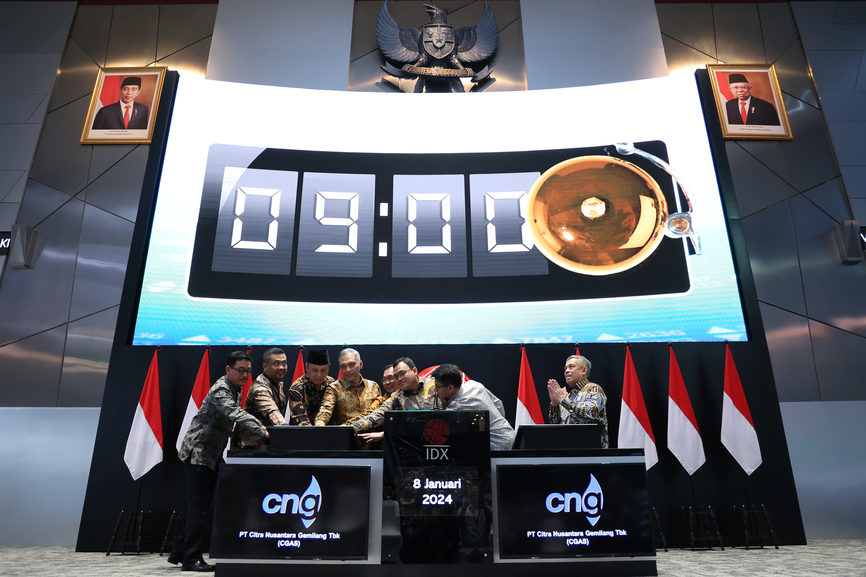 Penawaran Saham Perdana - CGAS Penawaran Saham Perdana - CGAS