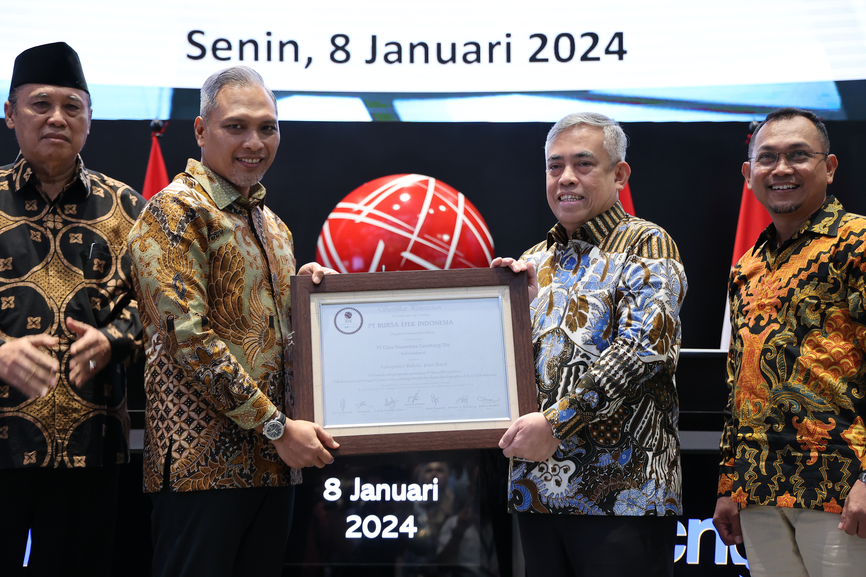 Penawaran Saham Perdana - CGAS Penawaran Saham Perdana - CGAS