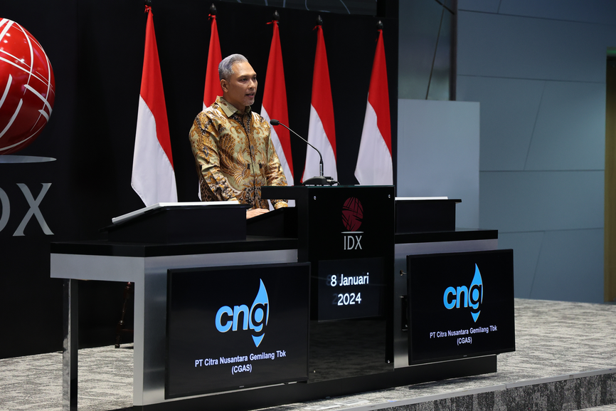 Penawaran Saham Perdana - CGAS Penawaran Saham Perdana - CGAS